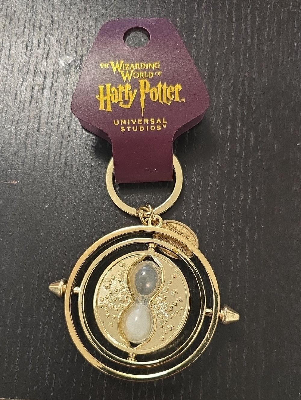Harry Potter Gold Time-Turner Keychain - Gold